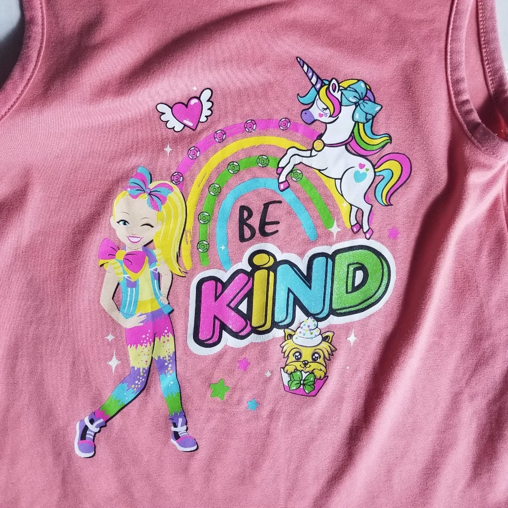 NICKELODEON JO JO SIWA DRESS SIZE 6/6X